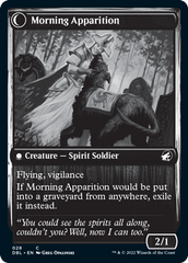 Mourning Patrol // Morning Apparition [Innistrad: Double Feature] | Card Citadel