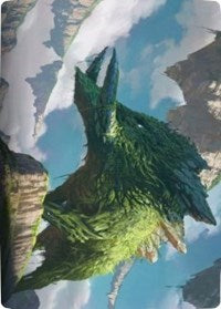 Yasharn, Implacable Earth Art Card [Zendikar Rising Art Series] | Card Citadel