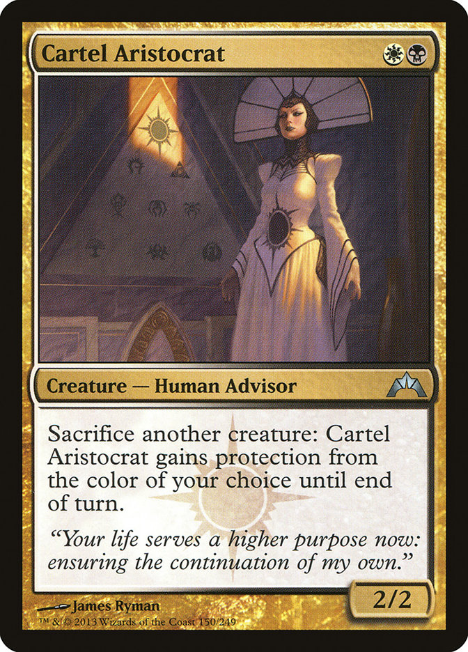 Cartel Aristocrat [Gatecrash] | Card Citadel