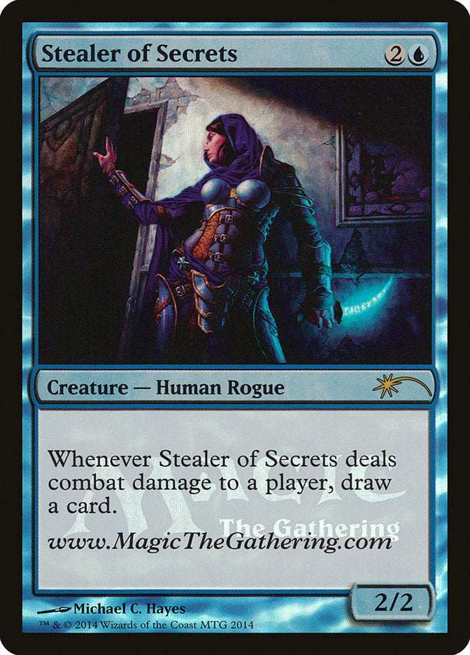 Stealer of Secrets (2014 Convention Promo) [URL/Convention Promos] | Card Citadel