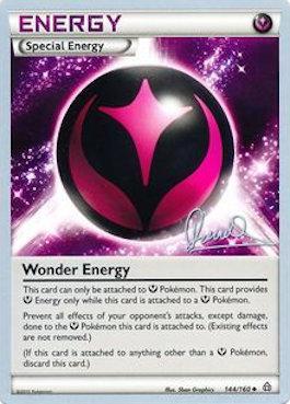 Wonder Energy (144/160) (Infinite Force - Diego Cassiraga) [World Championships 2017] | Card Citadel