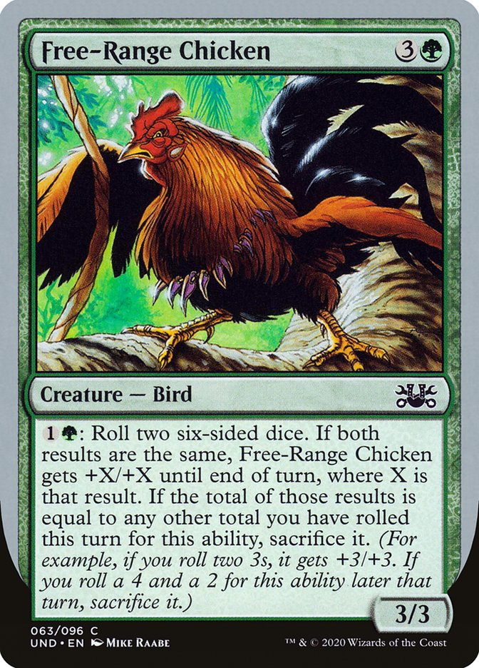 Free-Range Chicken [Unsanctioned] | Card Citadel