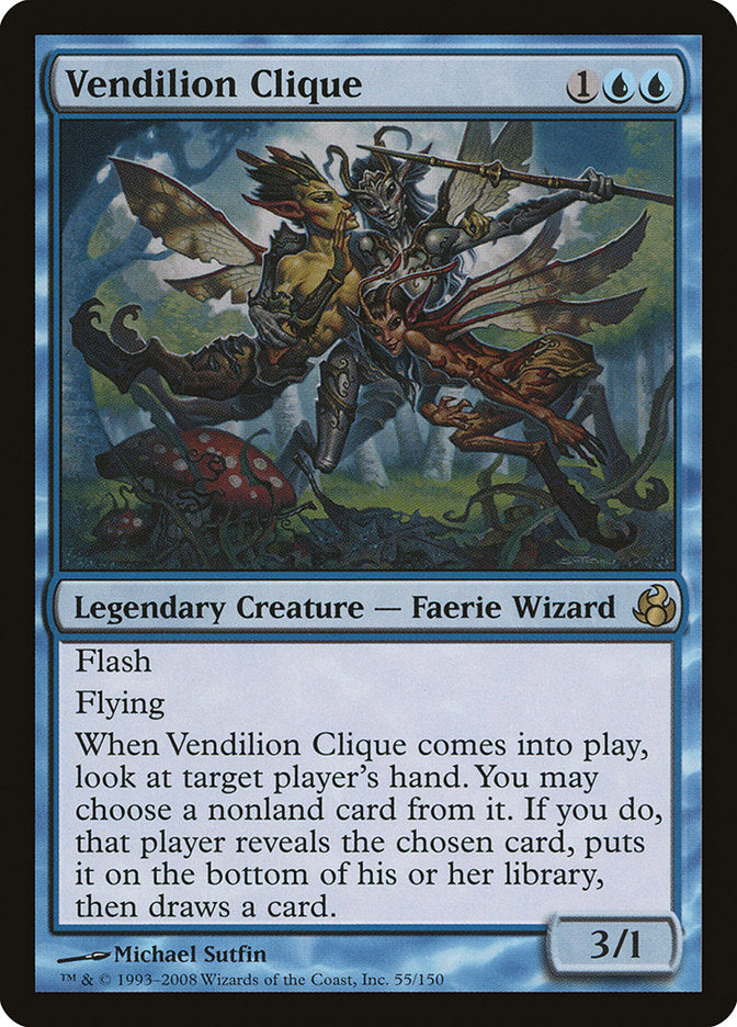 Vendilion Clique [Morningtide] | Card Citadel