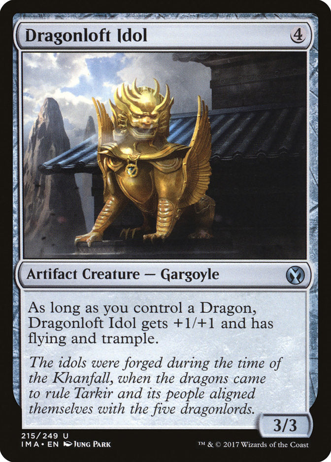 Dragonloft Idol [Iconic Masters] | Card Citadel