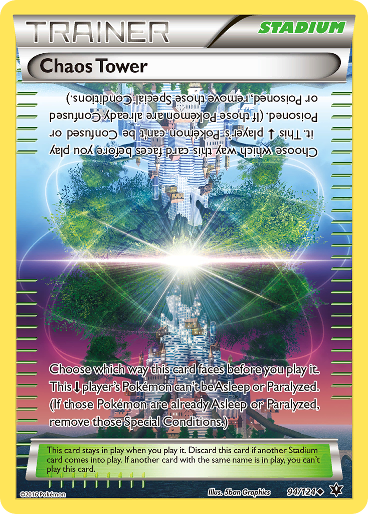 Chaos Tower (94/124) [XY: Fates Collide] | Card Citadel