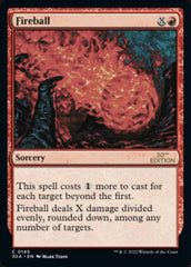 Fireball [30th Anniversary Edition] | Card Citadel
