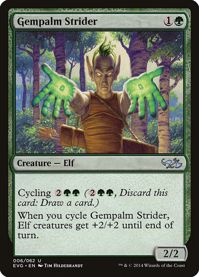 Gempalm Strider (Elves vs. Goblins) [Duel Decks Anthology] | Card Citadel