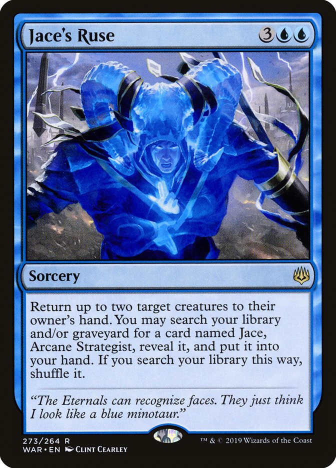 Jace's Ruse [War of the Spark] | Card Citadel