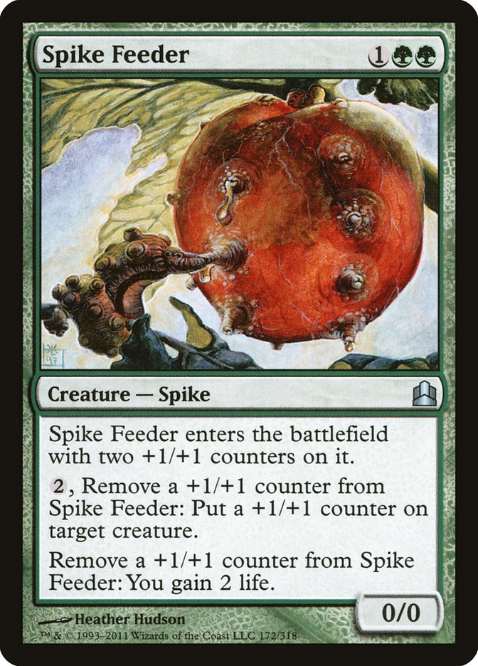 Spike Feeder [Commander 2011] | Card Citadel