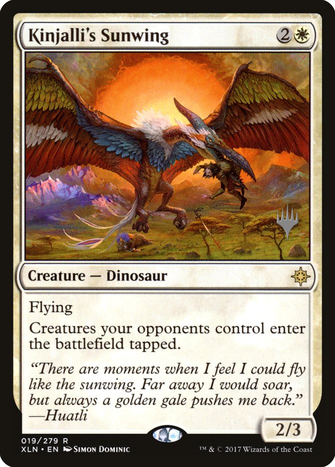 Kinjalli's Sunwing [Ixalan Promos] | Card Citadel