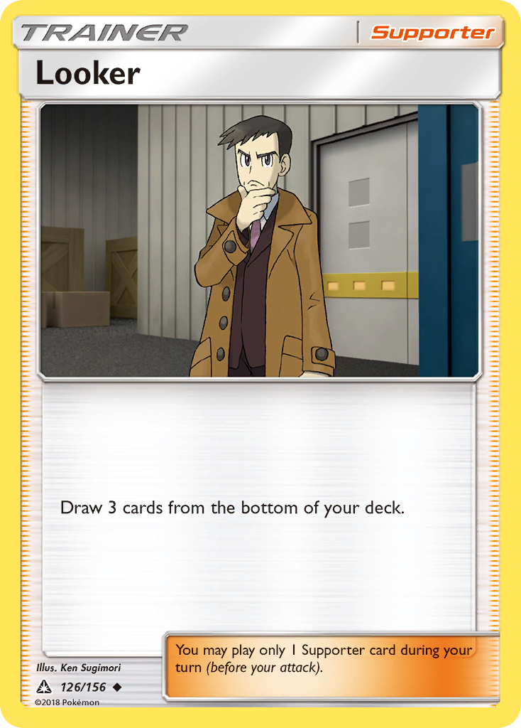 Looker (126/156) [Sun & Moon: Ultra Prism] | Card Citadel
