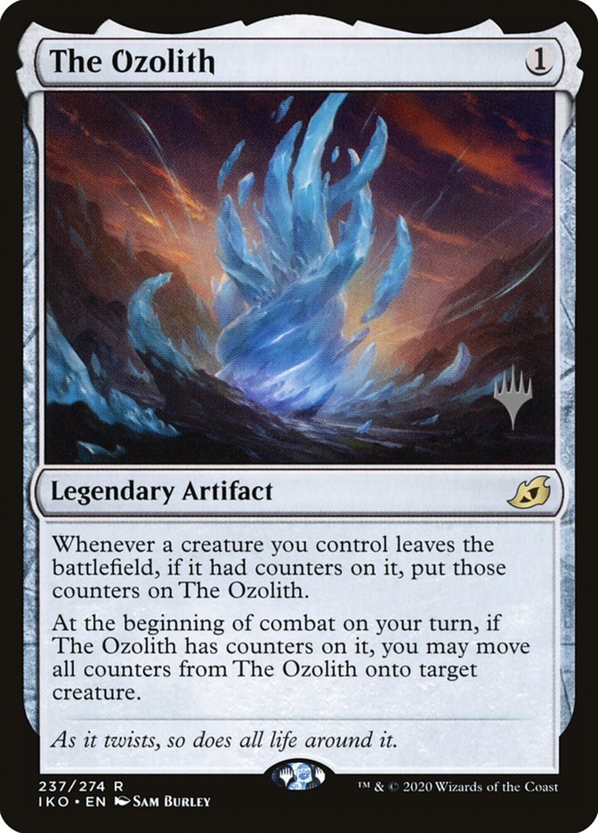The Ozolith (Promo Pack) [Ikoria: Lair of Behemoths Promos] | Card Citadel