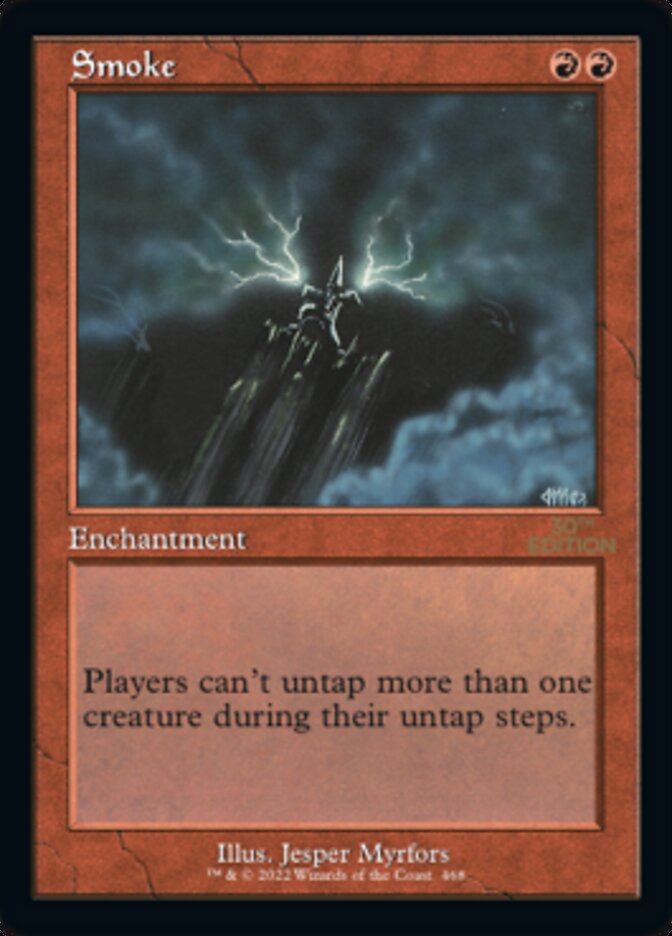 Smoke (Retro) [30th Anniversary Edition] | Card Citadel