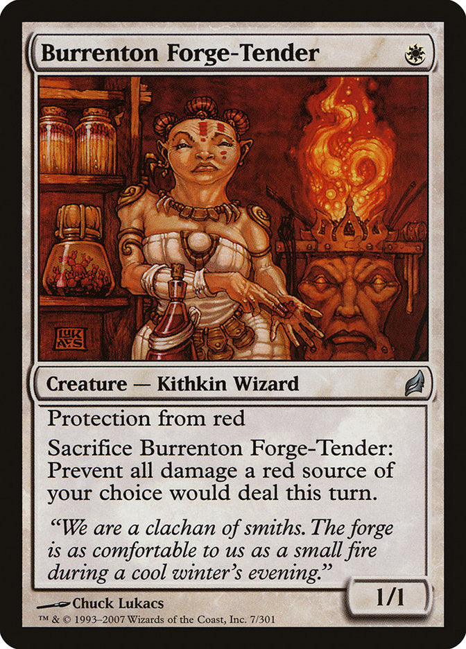 Burrenton Forge-Tender [Lorwyn] | Card Citadel