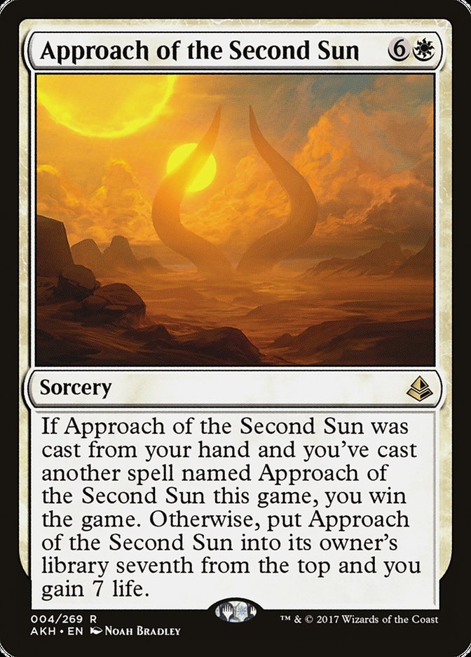 Approach of the Second Sun [Amonkhet] | Card Citadel