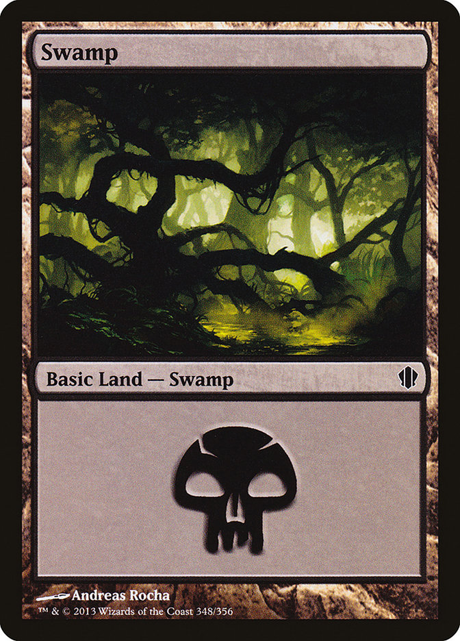 Swamp [Commander 2013] | Card Citadel