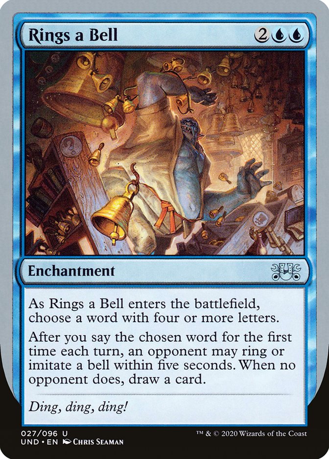 Rings a Bell [Unsanctioned] | Card Citadel