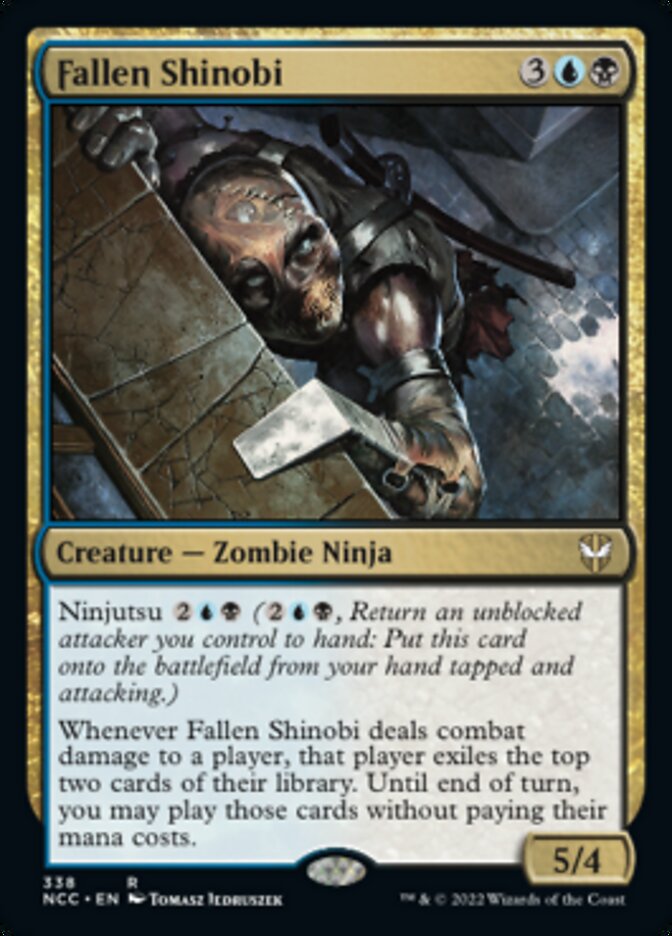 Fallen Shinobi [Streets of New Capenna Commander] | Card Citadel