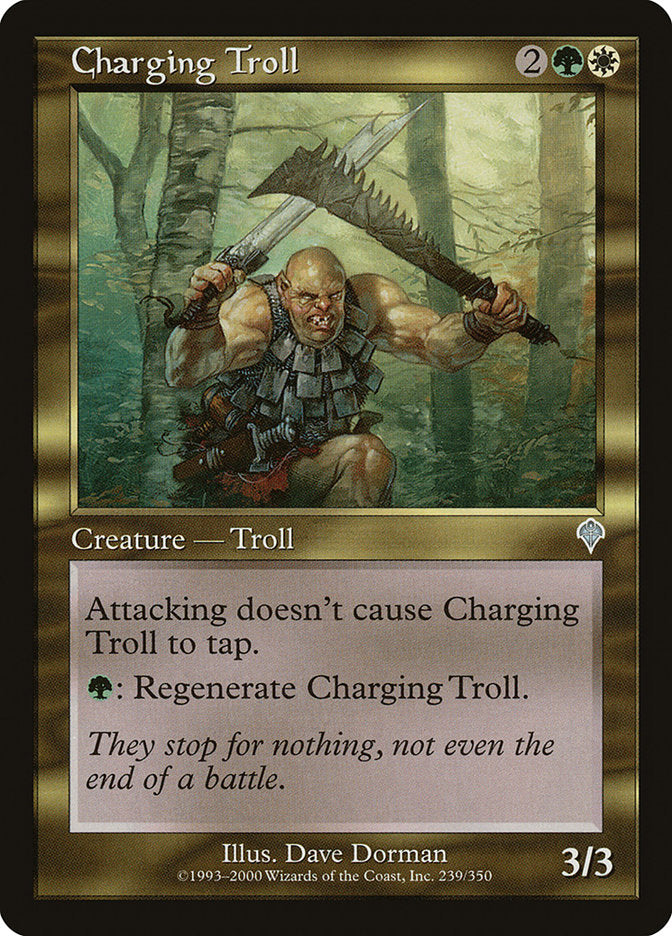 Charging Troll [Invasion] | Card Citadel