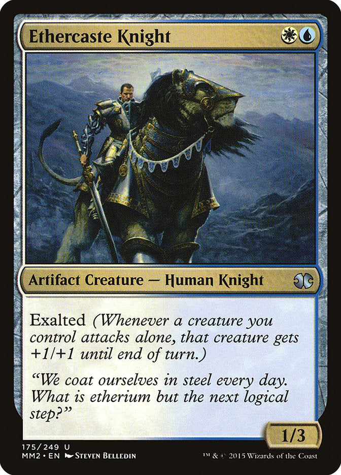 Ethercaste Knight [Modern Masters 2015] | Card Citadel