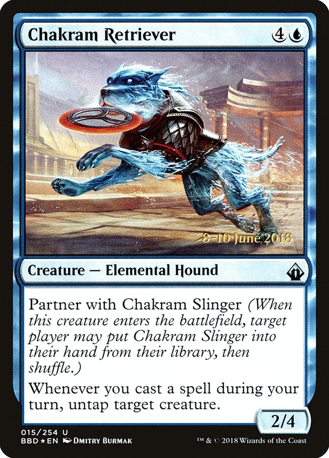 Chakram Retriever [Battlebond Promos] | Card Citadel