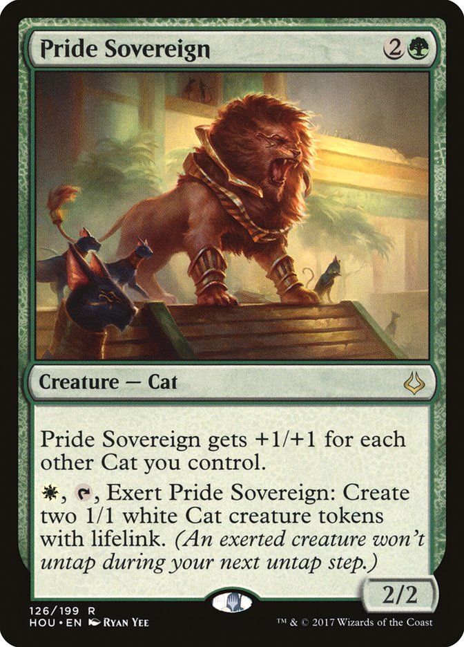 Pride Sovereign [Hour of Devastation] | Card Citadel