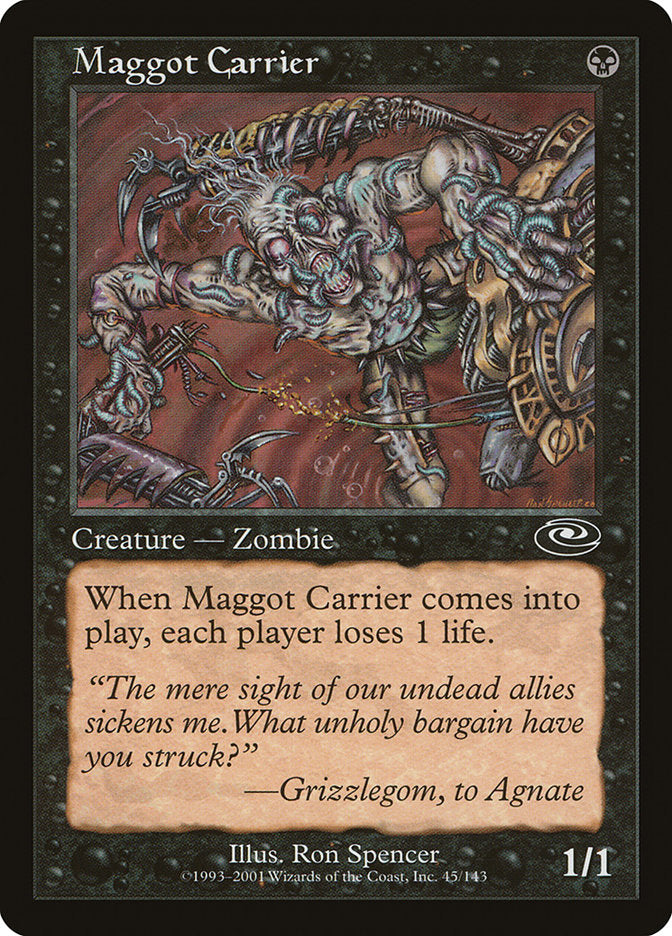 Maggot Carrier [Planeshift] | Card Citadel