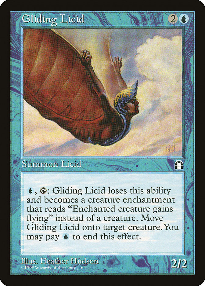 Gliding Licid [Stronghold] | Card Citadel