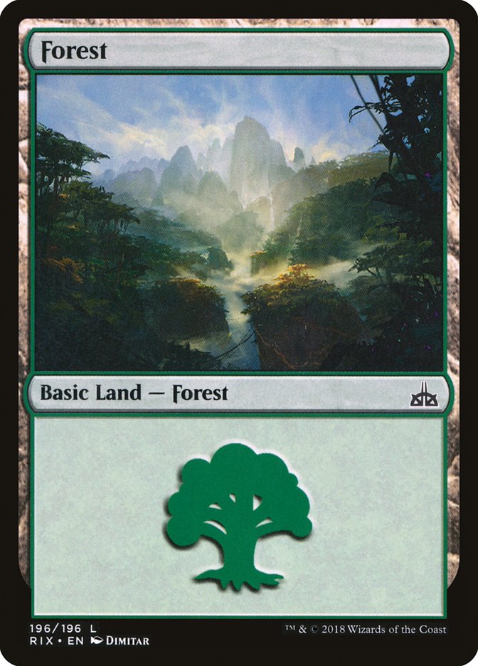 Forest [Rivals of Ixalan] | Card Citadel