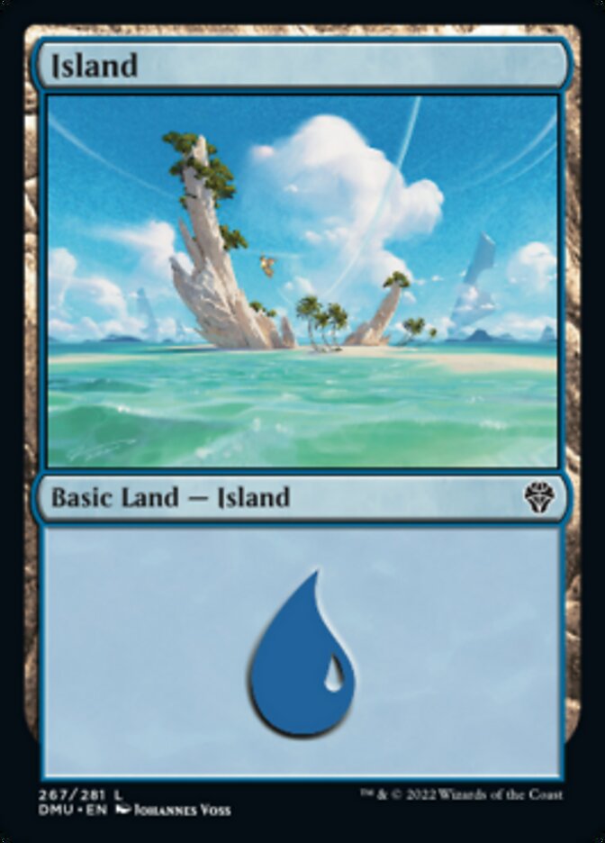 Island (267) [Dominaria United] | Card Citadel