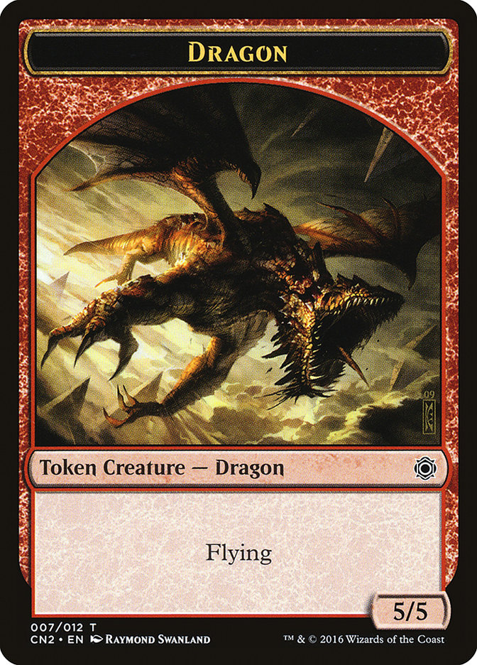 Dragon [Conspiracy: Take the Crown Tokens] | Card Citadel