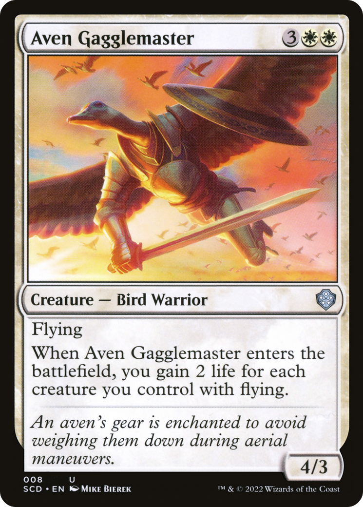 Aven Gagglemaster [Starter Commander Decks] | Card Citadel