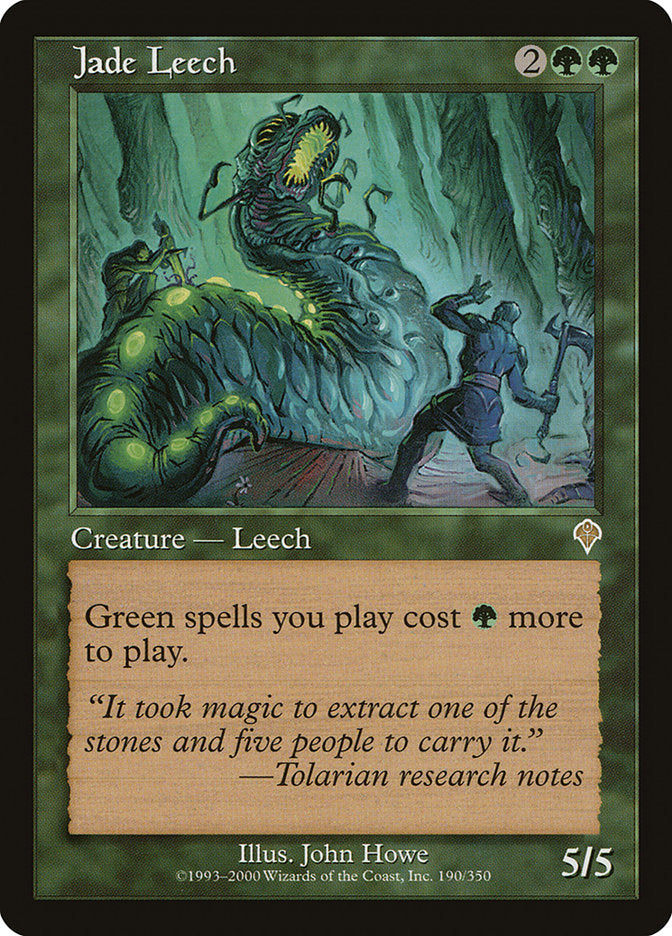 Jade Leech [Invasion] | Card Citadel