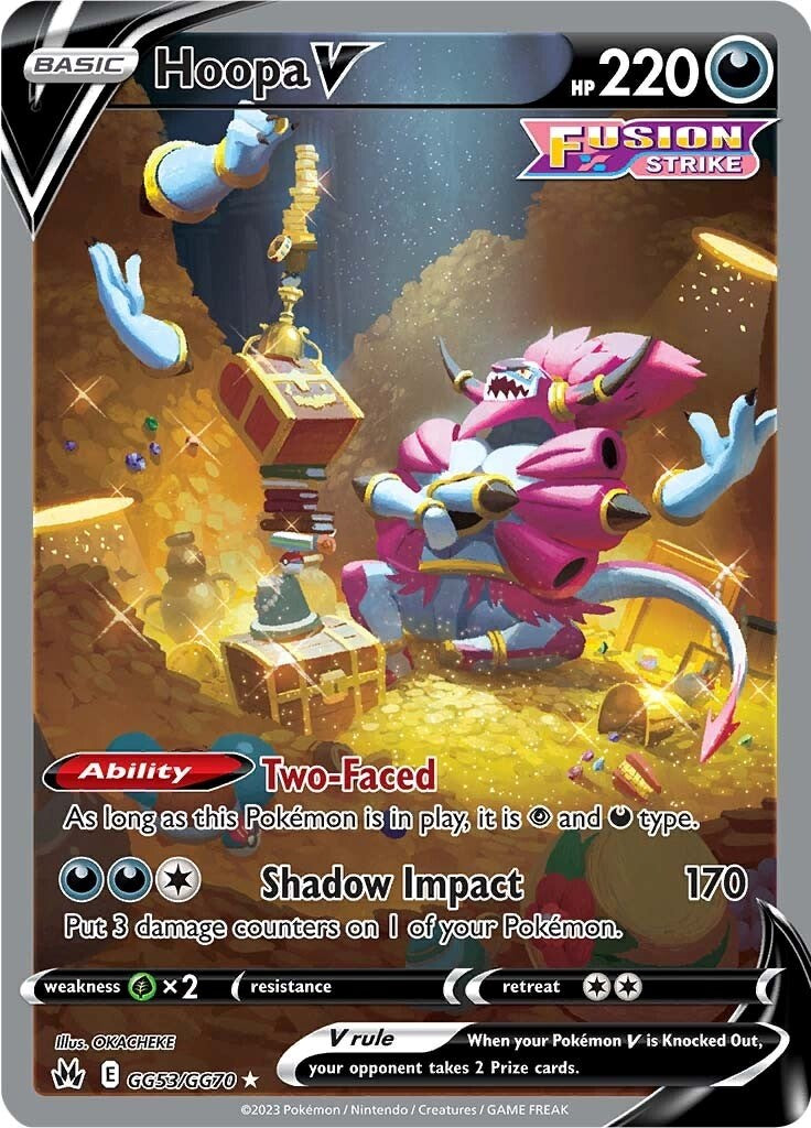 Hoopa V (GG53/GG70) [Sword & Shield: Crown Zenith] | Card Citadel