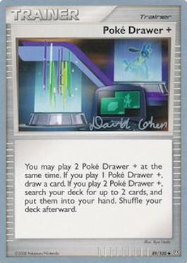 Poke Drawer + (89/100) (Stallgon - David Cohen) [World Championships 2009] | Card Citadel
