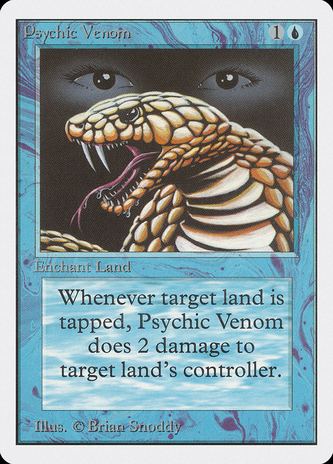 Psychic Venom [Unlimited Edition] | Card Citadel