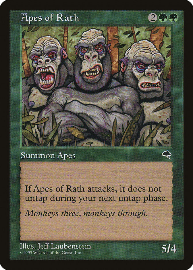 Apes of Rath [Tempest] | Card Citadel