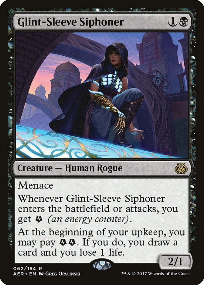 Glint-Sleeve Siphoner [Aether Revolt] | Card Citadel