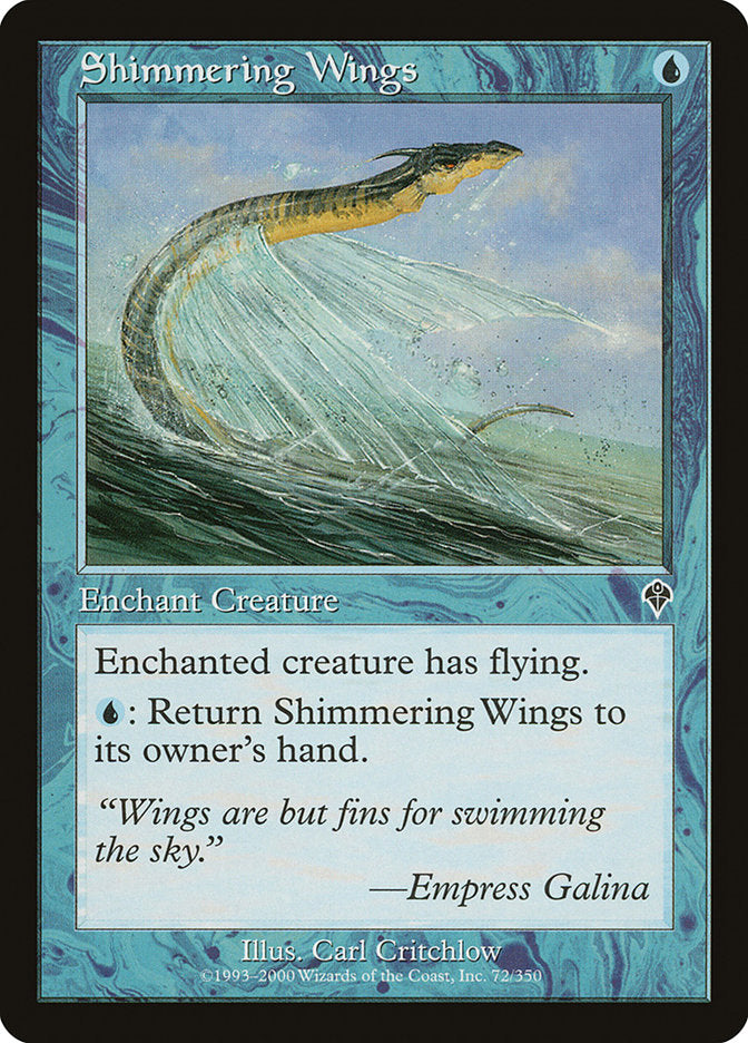 Shimmering Wings [Invasion] | Card Citadel