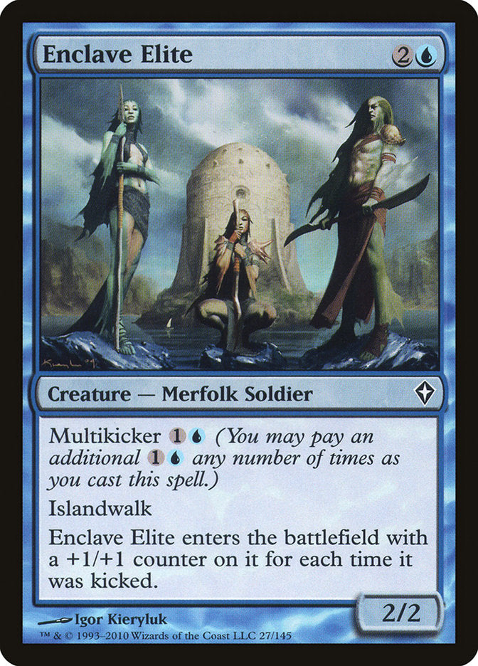 Enclave Elite [Worldwake] | Card Citadel