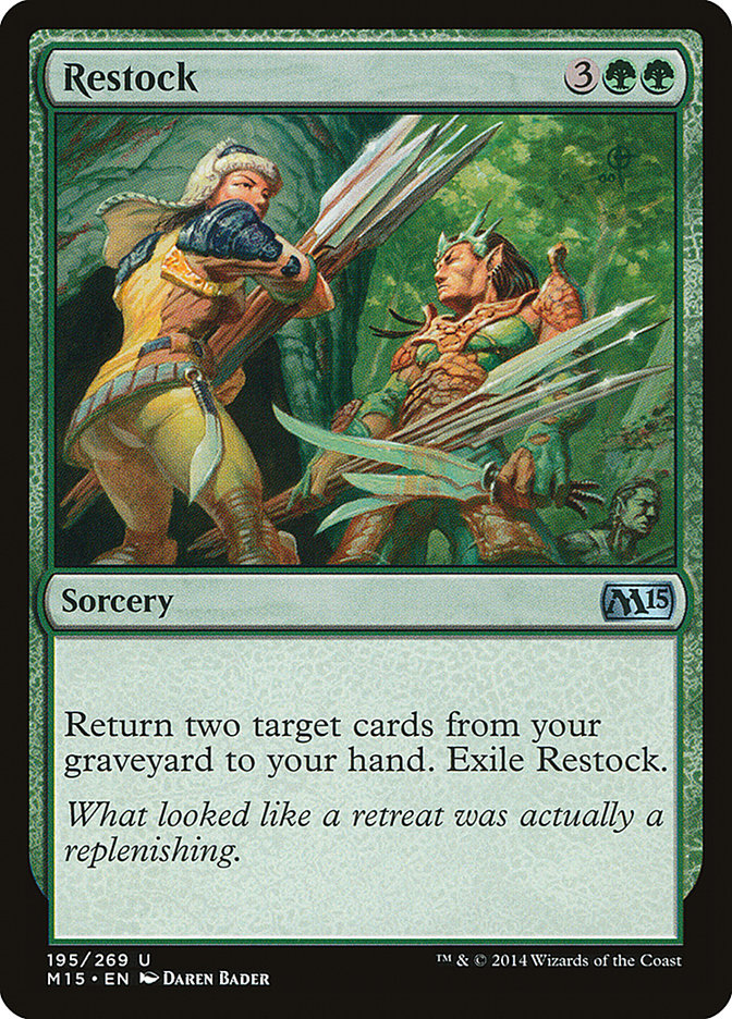 Restock [Magic 2015] | Card Citadel