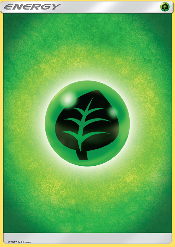 Grass Energy [Sun & Moon: Base Set] | Card Citadel