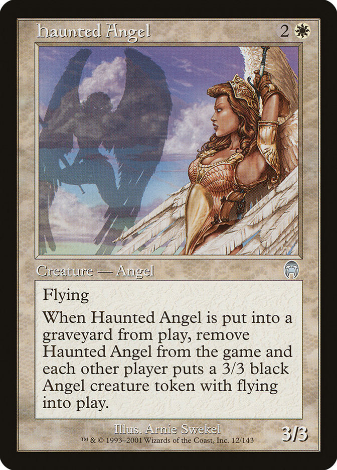 Haunted Angel [Apocalypse] | Card Citadel