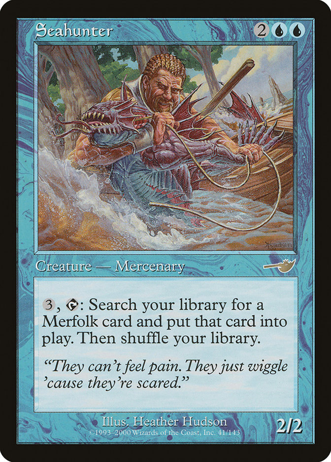 Seahunter [Nemesis] | Card Citadel