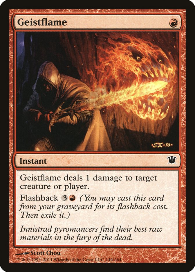 Geistflame [Innistrad] | Card Citadel