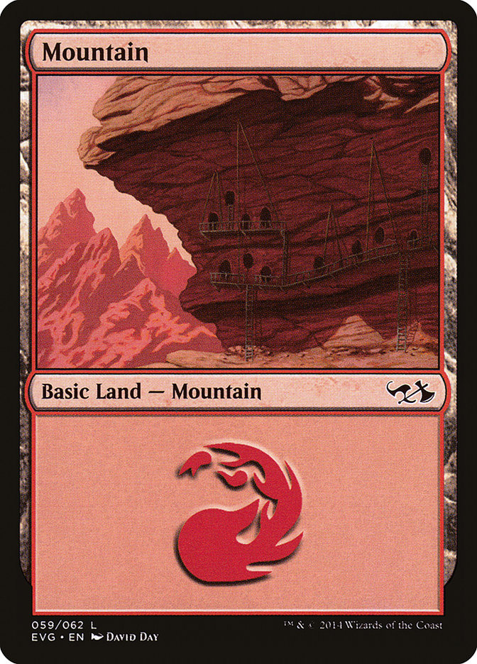 Mountain (59) (Elves vs. Goblins) [Duel Decks Anthology] | Card Citadel