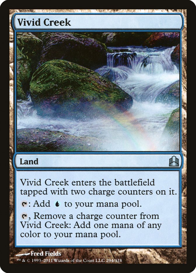 Vivid Creek [Commander 2011] | Card Citadel