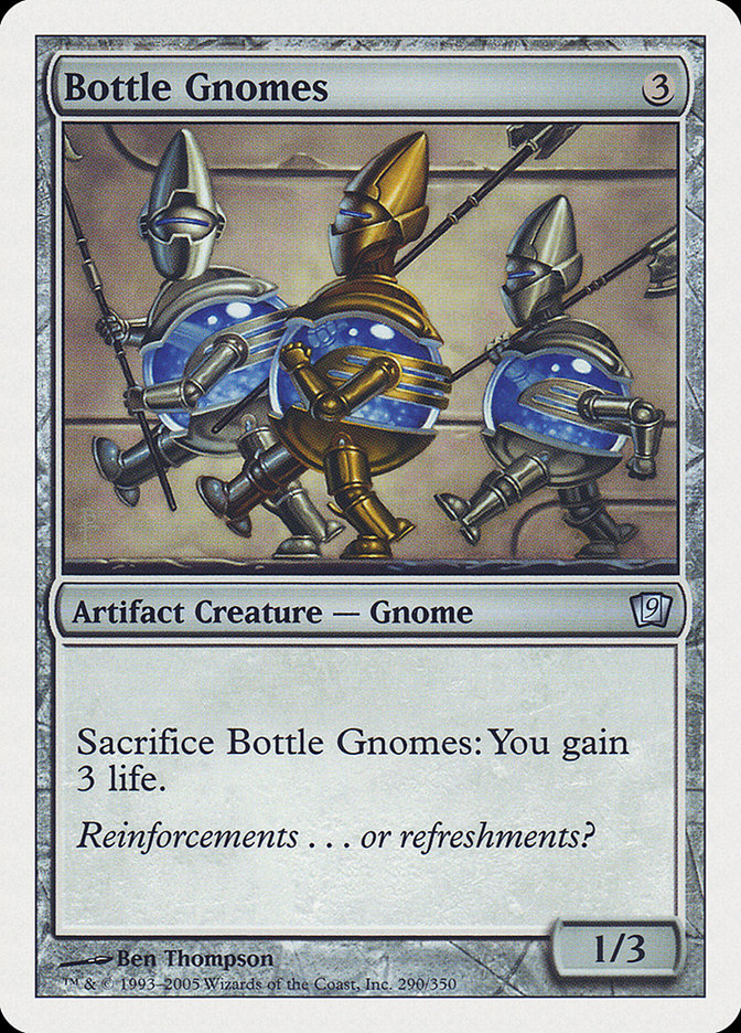 Bottle Gnomes [Ninth Edition] | Card Citadel