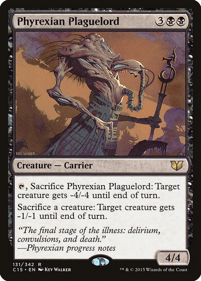 Phyrexian Plaguelord [Commander 2015] | Card Citadel