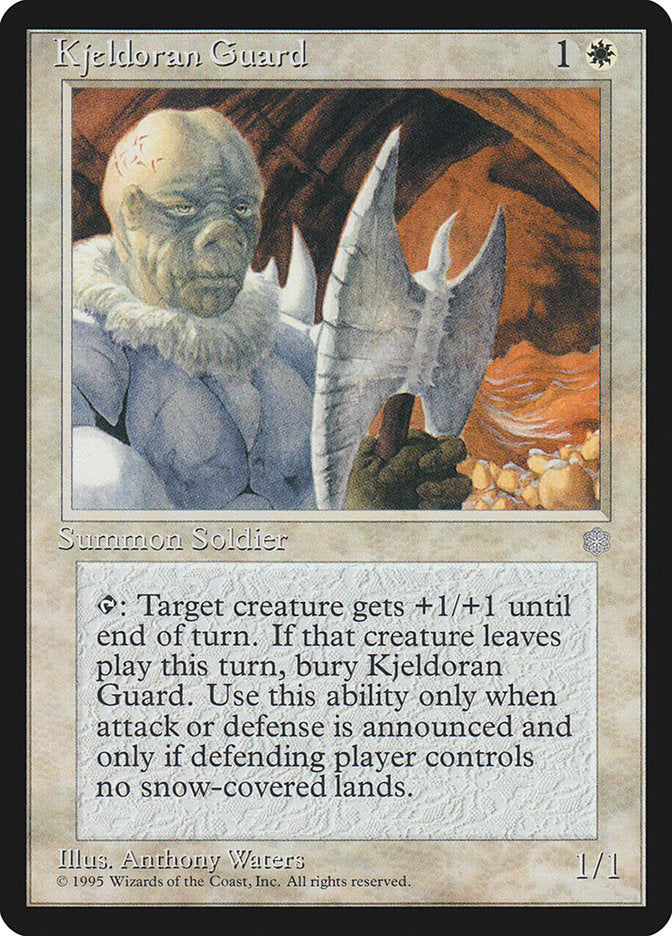 Kjeldoran Guard [Ice Age] | Card Citadel